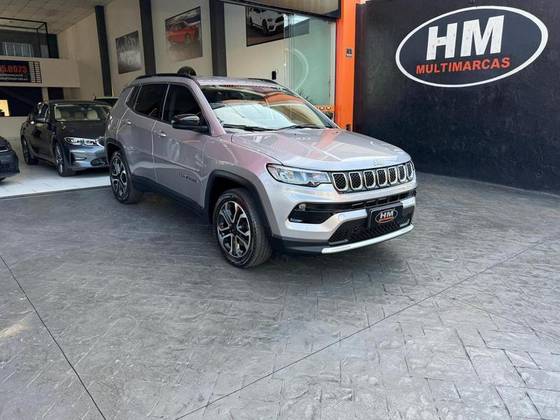 JEEP COMPASS 1.3 T270 TURBO FLEX LONGITUDE AT6 JEEP COMPASS 1.3 T270 TURBO FLEX LONGITUDE AT6
